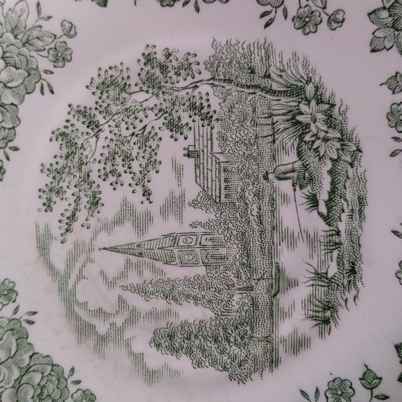 2 English ironstone tableware - Picture 4 of 4